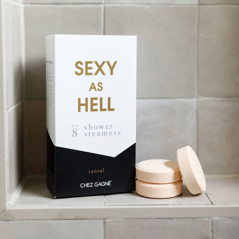 Sexy As Hell Shower Steamers - Santal