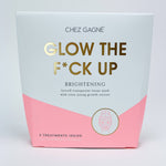 Glow the F*ck Up Facial Sheet Masks - Boxed Set of 3