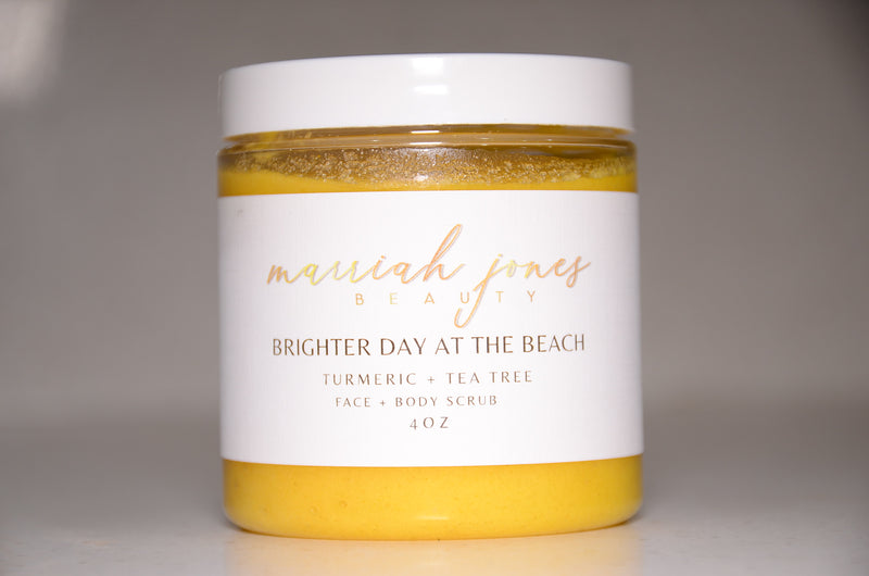 Brighter Day at the Beach Face & Body Scrub